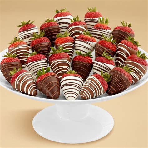 Valentines Day Recipe Chocolate Covered Strawberries