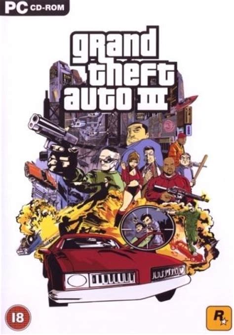 Grand Theft Auto 3 Gta 3 Games Bol