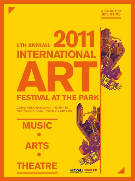 Art Festival Poster Version 2 By Clvictor On Deviantart