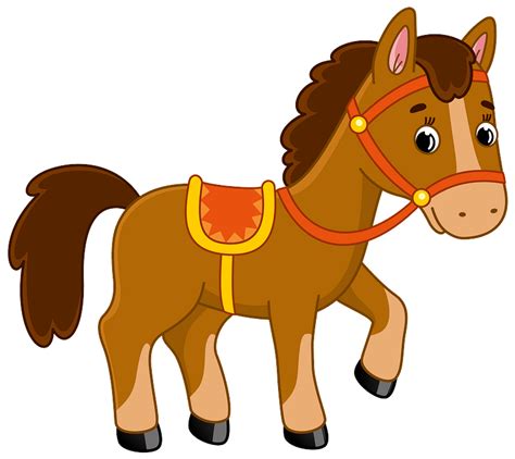 50 Best Ideas For Coloring Cartoon Horse Clip Art