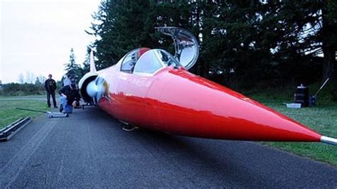 800 Mph Jet Car Needs Just One Thing More A Pilot