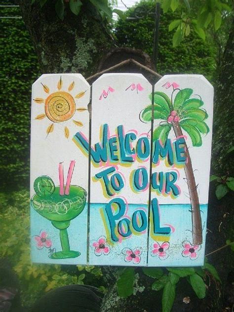 Small And Best Backyard Pool Landscaping Ideas Pool Signs Pool Patio
