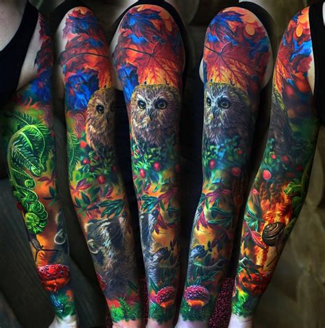 Tattoo Ideas Photo Colorful Sleeve Tattoos Sleeve Tattoos Tattoo