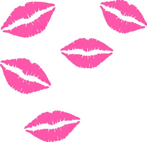 Light Pink Lips Clipart Clipart Suggest