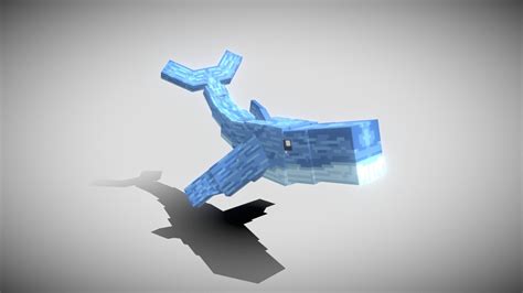 Whale Minecraft 3d Model By Novua Novuanet 6714e87 Sketchfab