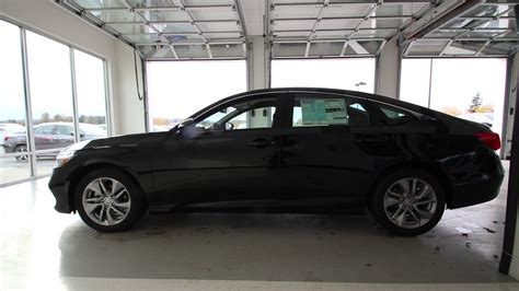Accord manufacturing all variants of the 2018 accord will be produced at honda's marysville, ohio auto plant2, at which the company is. 2018 Honda Accord LX | Crystal Black Pearl | JA015809 ...