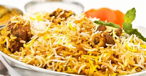 Biryani Rice On Pakistani Way