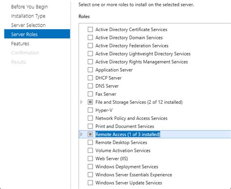 Windows Server 2012 Server Roles Server Maintenance