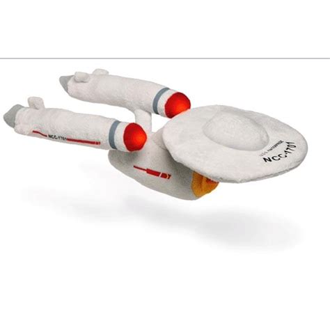 Star Trek Uss Enterprise Plush Officially Licensed Light Up