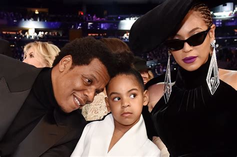 Beyoncé And Blue Ivy Join Jay Z At The Grammys Page Six