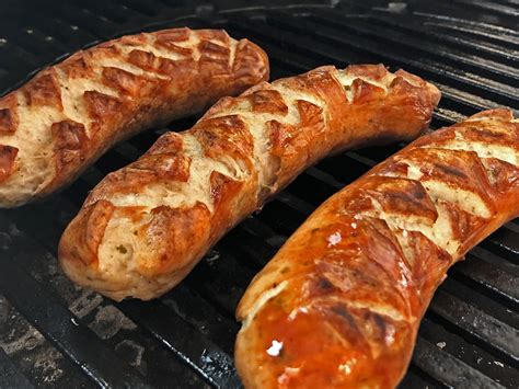 Familiär Genius Fülle bratwurst im ofen machen Regelmäßig Ausgehend Kamin