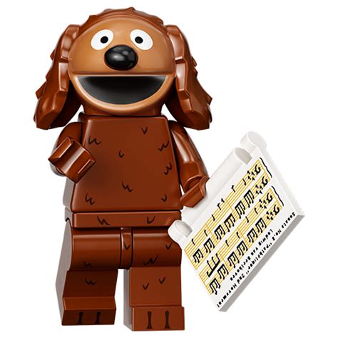 Rowlf The Dog The Muppets Lego Minifigure 71033 Rarebrix