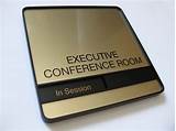 Executive Office Door Signs Pictures