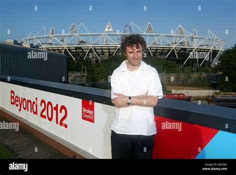 designer of the 2012 olympic cauldron thomas heatherwick who will receive a specially