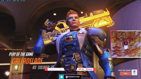 18k Dmg Potg Gale The Best Soldier 76 In The World Overwatch 2 Top