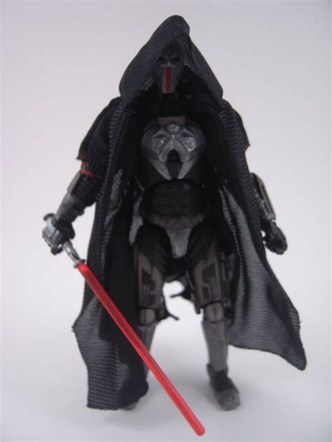 Custom Star Wars SWTOR Sith Warrior Action Figure Star Wars The Old