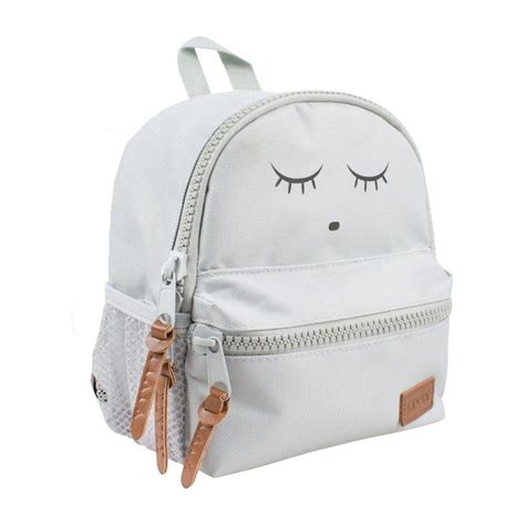 Sleeping Cutie Mini Backpack Grey Bags Maisonette