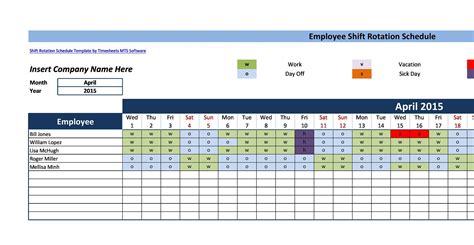 12 Hour Shift Calendar Template Example Calendar Printable