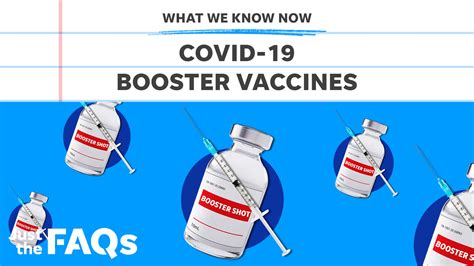 Why We May Need A Booster For Covid 19 Vaccines