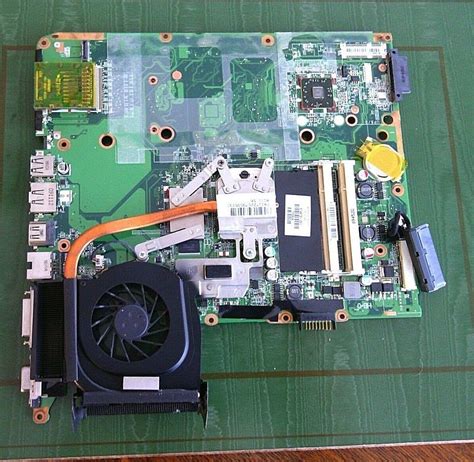 Parts Of A Laptop Motherboard