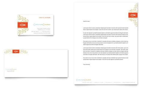 See hundreds of other ms word format letterheads view all. Christian Church Religious Business Card & Letterhead Template Design