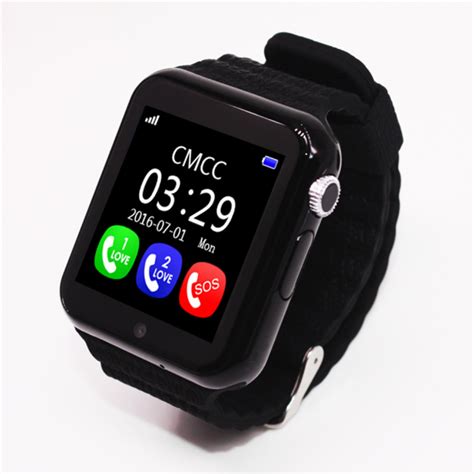 Original V7K GPS Bluetooth Smart Watch for Kids Boy Girl ...