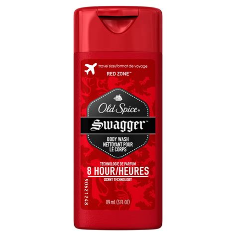 Old Spice Red Zone Swagger Body Wash Scent Of Confidence 3 Fl Oz