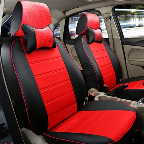 autodecorun full set car seat cover pu leather styling for chevrolet spark cruze