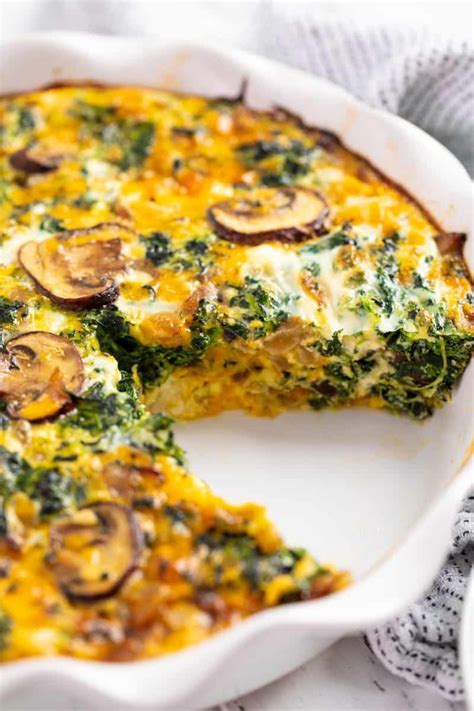 This Spinach Quiche Is Easy To Make And Full Of Delicious Flavor You