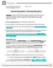 Key to equations practice (doc file. Student Exploration Moles Answer Key + My PDF Collection 2021