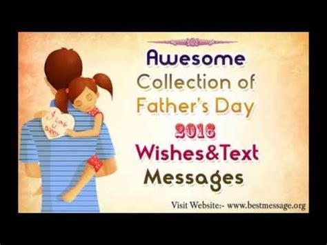 Father's day wishes from daughter. Father's Day Messages, Happy Father's Day 2016 Wishes ...