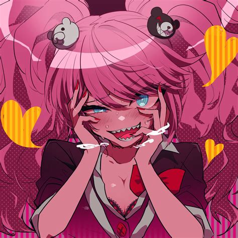 Enoshima Junko Danganronpa And 1 More Drawn By Nekoma Hikaru Danbooru