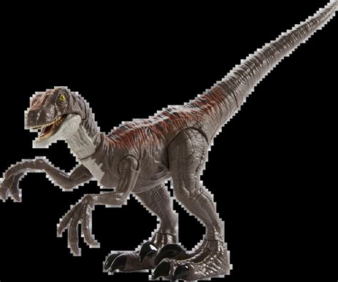 Velociraptor Echo 3 Of 5 Camp Cretaceous Collectioion Jurassic World Facts Dna Scan Codes