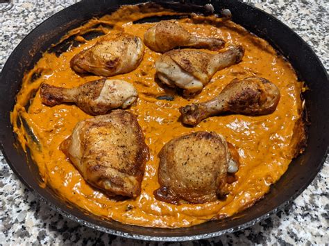 Homemade Chicken Paprikash R Food