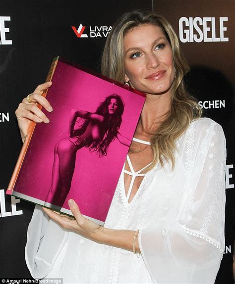 Gisele Bundchens Coffee Table Book Sells Out Before Its Released Daily Mail Online