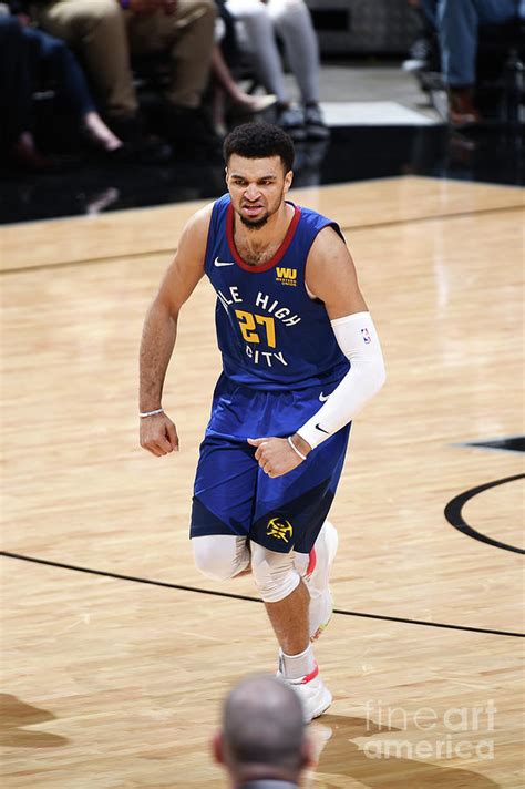 Jamal Murray Photograph By Garrett Ellwood Fine Art America