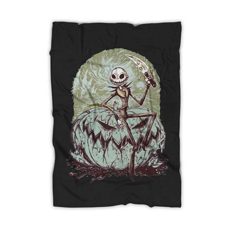Jack Skeleton Knife Blanket | Jack skeleton, Blanket, Skeleton