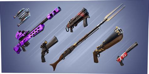 All New Weapons Coming To Fortnite Chapter 2 Season 5 Dot Esports
