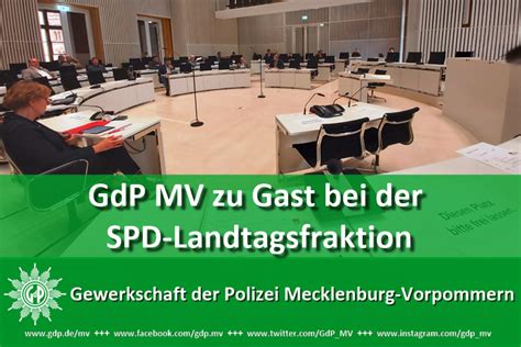 Gdp Mv Gewerkschaft Der Polizei