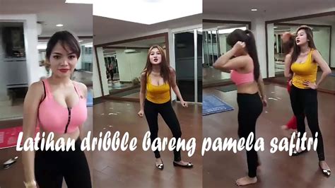Gadisnesia Latihan Goyang Dribble Bareng Pamela Youtube
