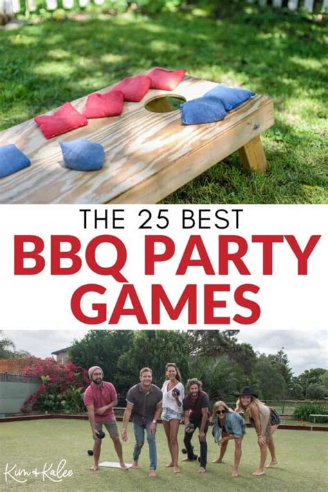 25 Best Fun Bbq Party Games Ideas For Adults 2022