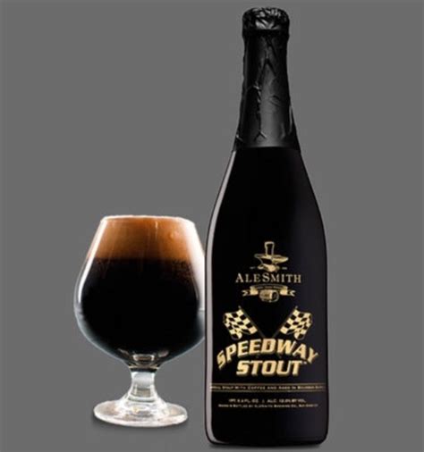 Alesmith Brewing Company Speedway Stout Imperial Stout 12 San Diego