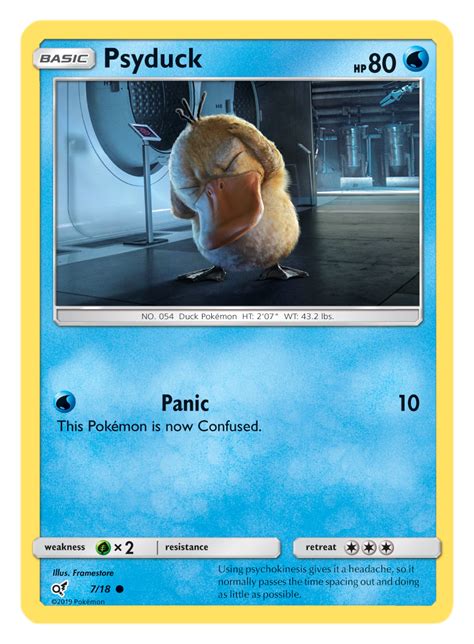 A First Look At Pokémon Tcg Detective Pikachu Cards