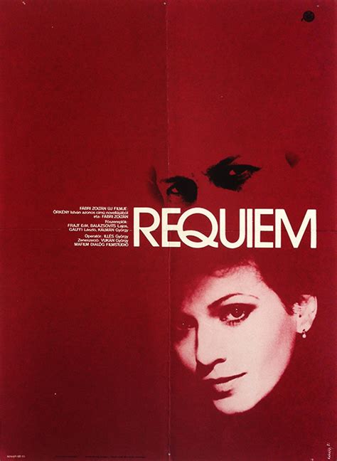 Requiem Budapest Poster Gallery
