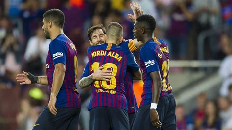 FC Barcelona 38 games undefeated in La Liga at Camp Nou