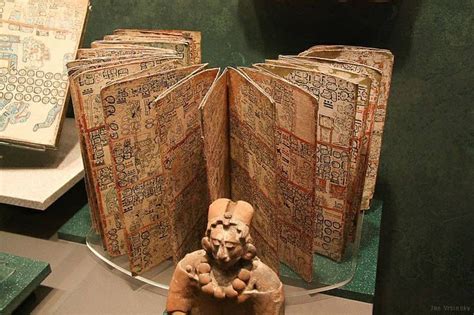 Mayan Codex Mayan Books Ancient Mayan Ancient Writing