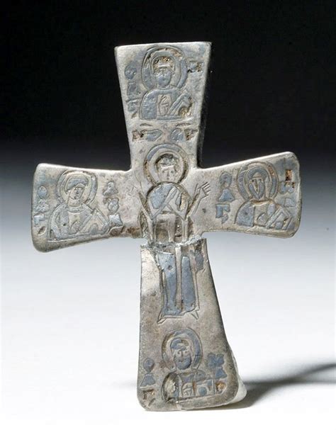 Byzantine Empire Ca 7th To 10th Century Ce An Impressive Silver