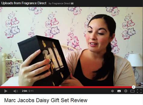 Marc Jacobs Daisy Gift Set Review With Fragrance Direct I Am Fabulicious