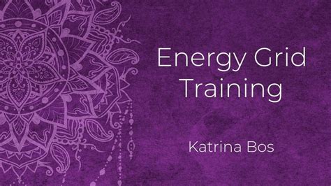 Energy Grid Training
