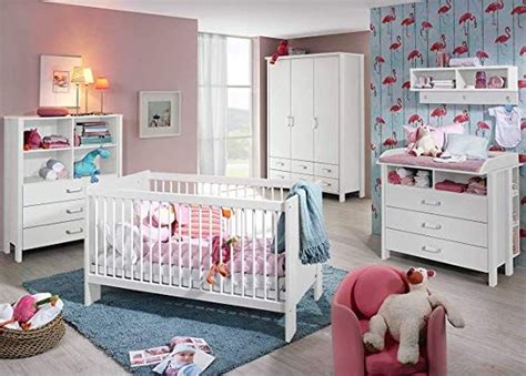 Ihr könnt also ein babybett mit integrierter wickelkommode kaufen oder ein. Babyzimmer, Kinderzimmer, Komplett-Set, Babymöbel ...